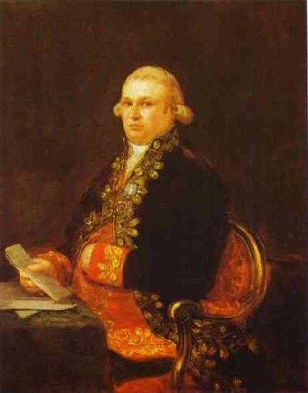 Francisco Jose de Goya Don Antonio Noriega France oil painting art